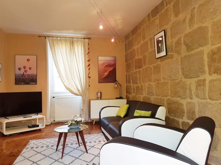 Maison De Charme En Centre-ville Avec Jardin - Brive-la-Gaillarde