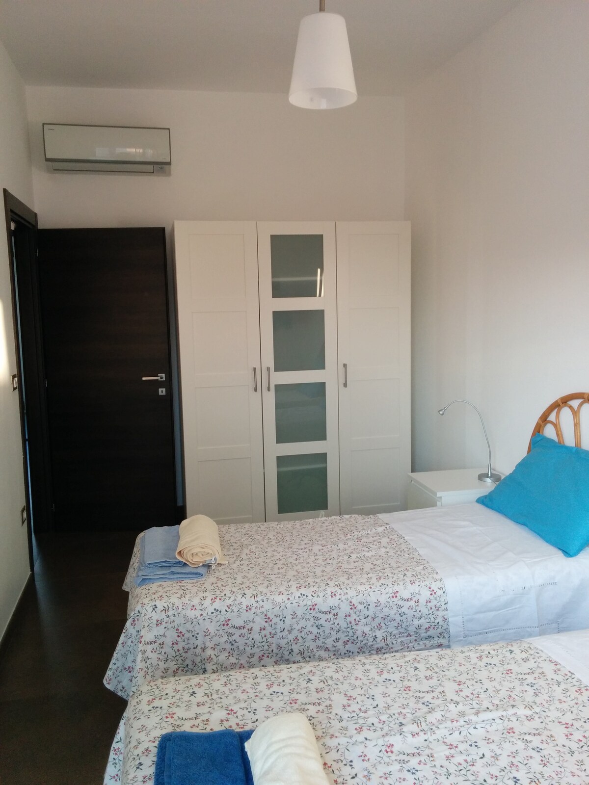 izba s oddelenými posteľami