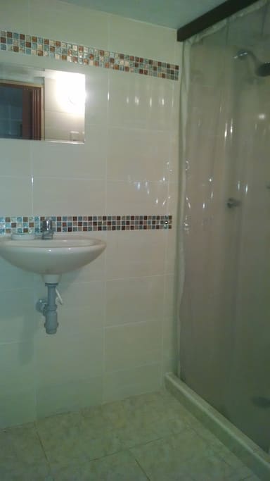 baño compartido