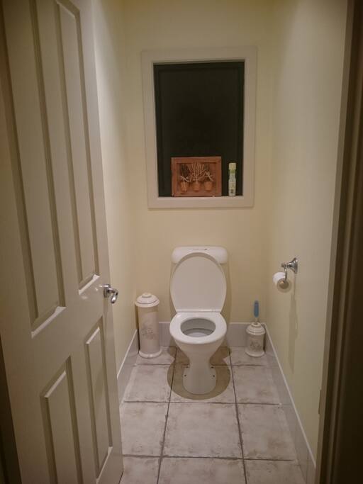 Own toilet