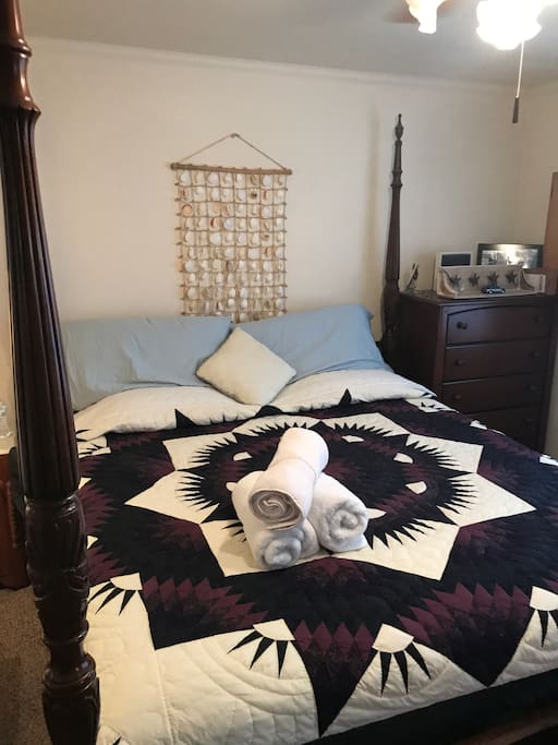 California King Bed