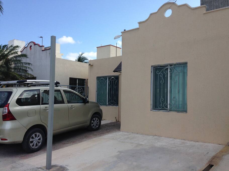 Estacionamiento para 2 automóviles
