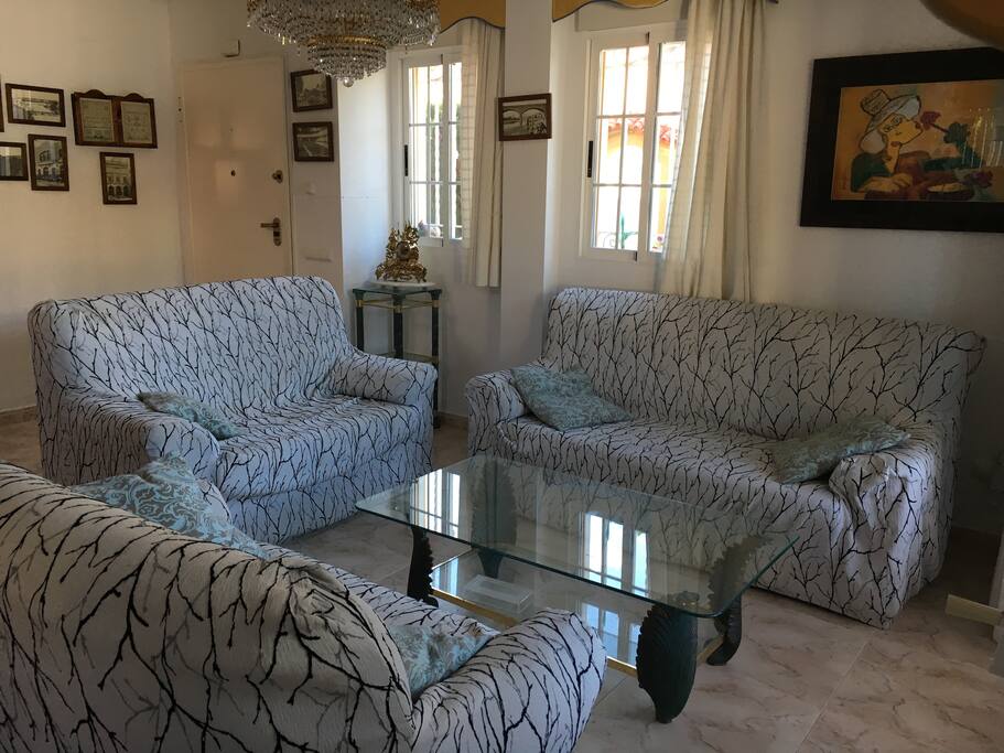 salón