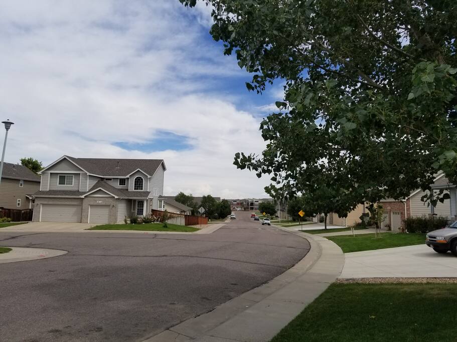 Quiet Neighborhood