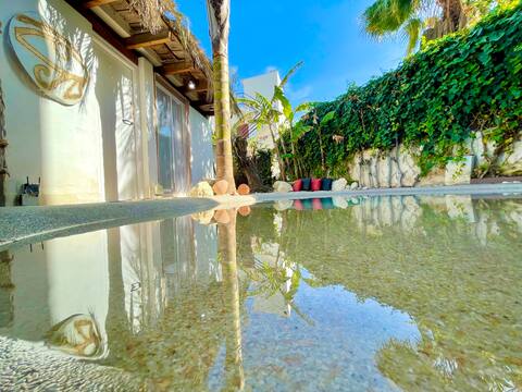 Casaklod ibiza center close to the beach.