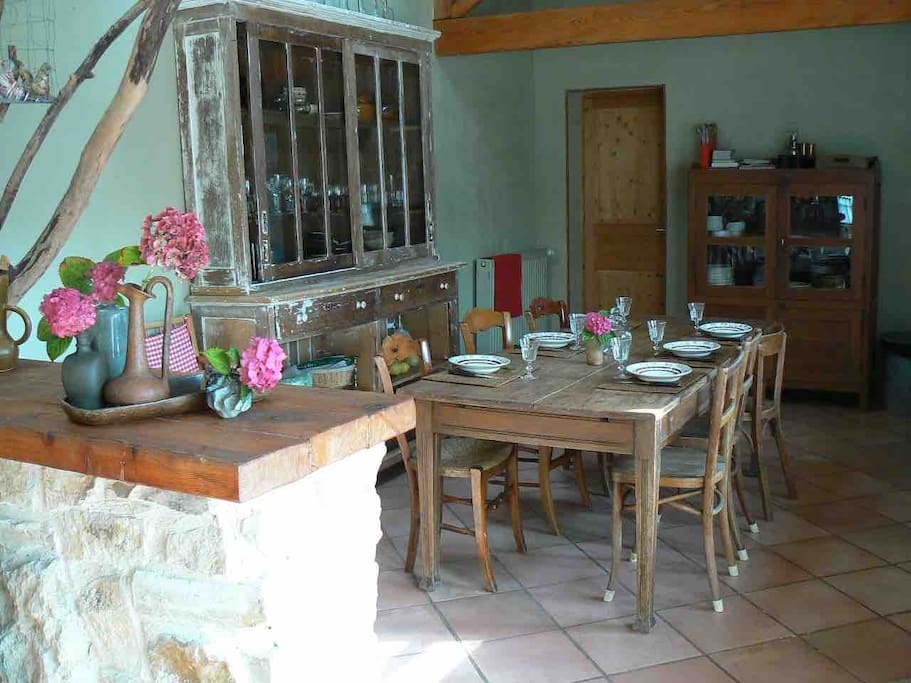 Coin repas et cuisine