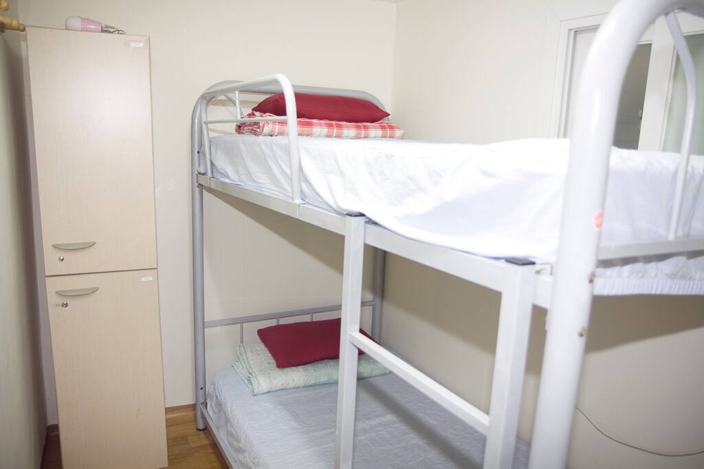 2 beds Dormitory room