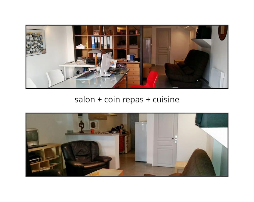 salon + salle a manger