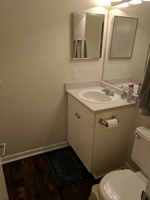 Upstairs bathroom