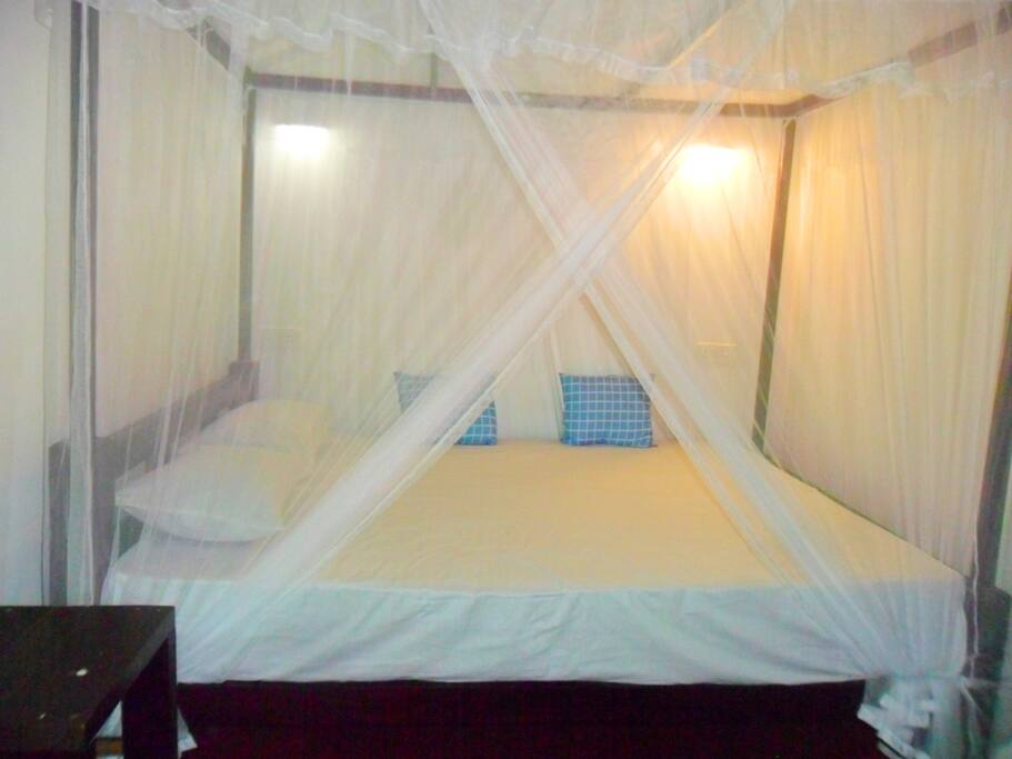 Inside Bed room