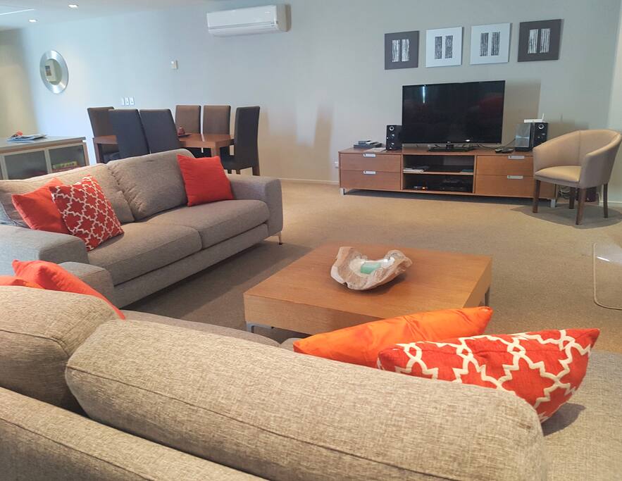 Open plan living