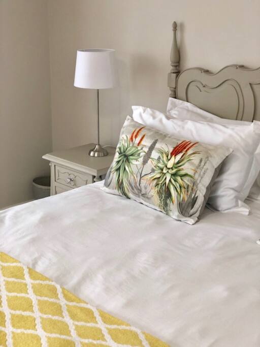 Bright and airy bedroom