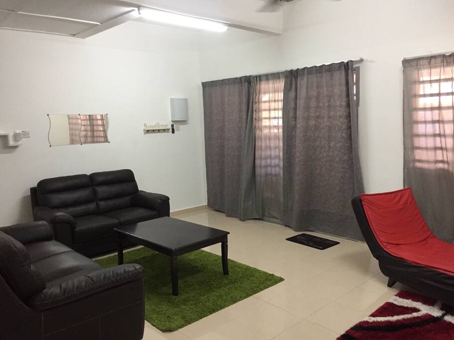 Main Hall - Sofa set with coffee table