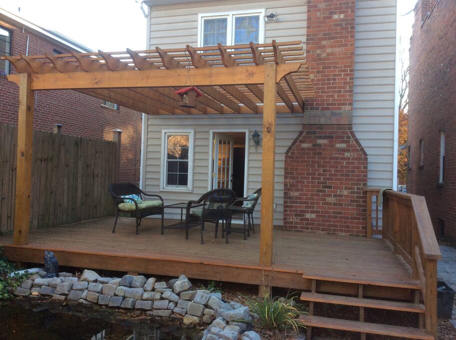 Back yard