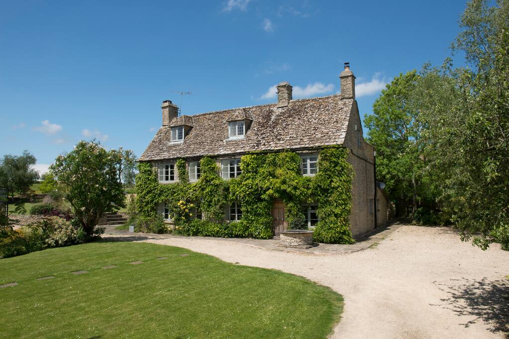 Luxury country house, Cotswolds - Houses for Rent in 
