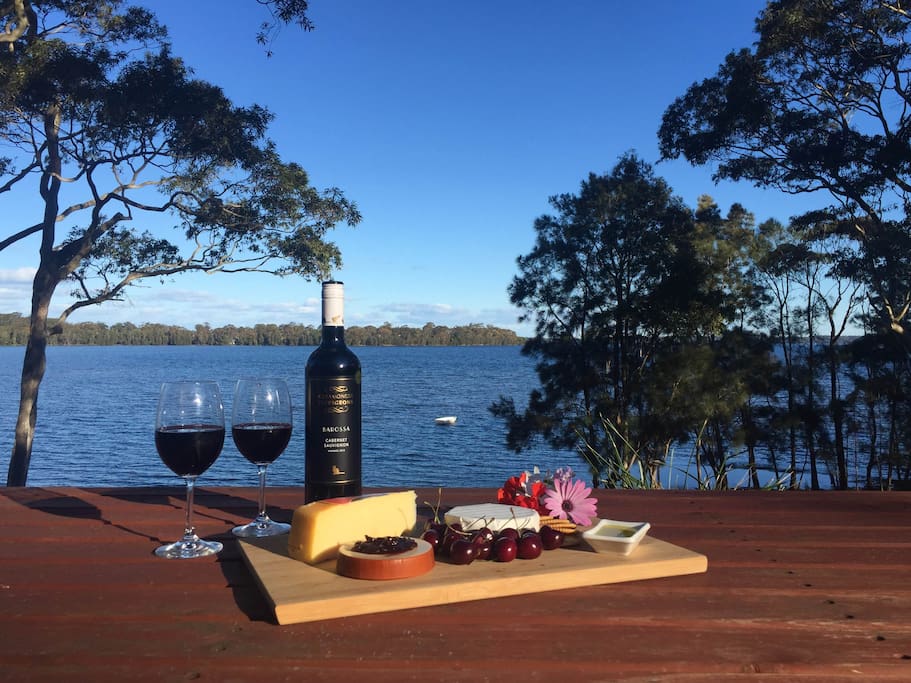 Happy Hour with a view.