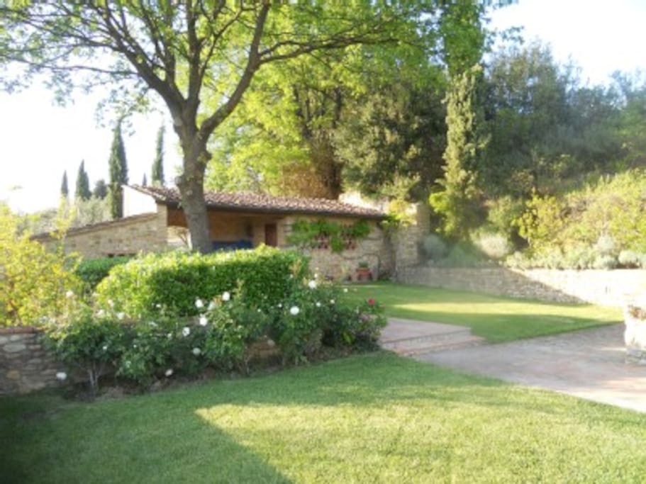 Jardin en terrasse