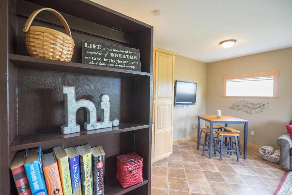 Welcome to your getaway!