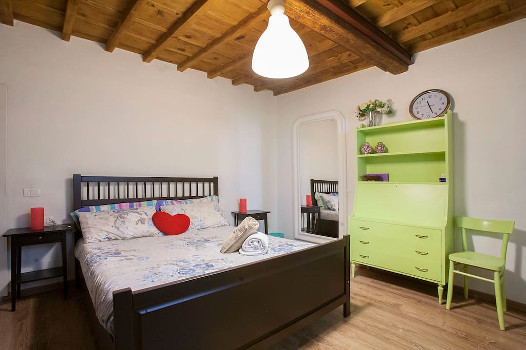Double bed room!