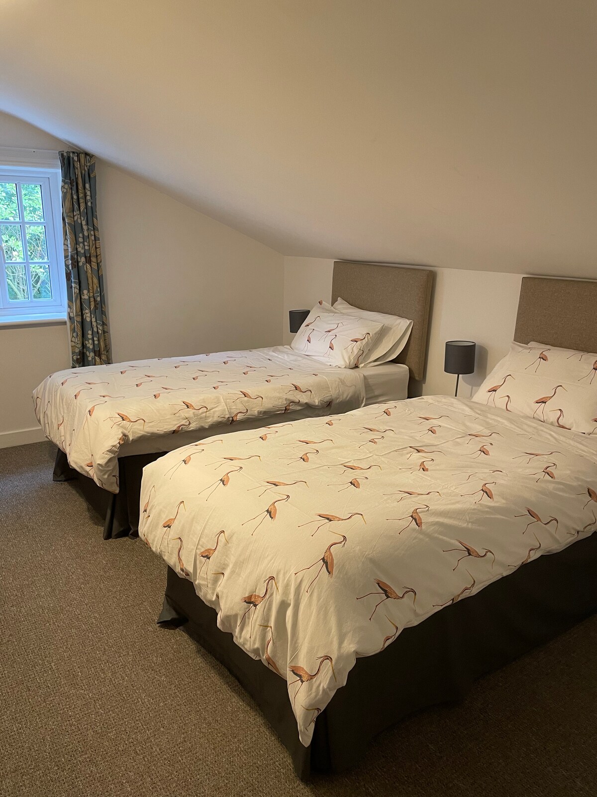 Habitación doble. Esto se puede convertir en un triple si es necesario.