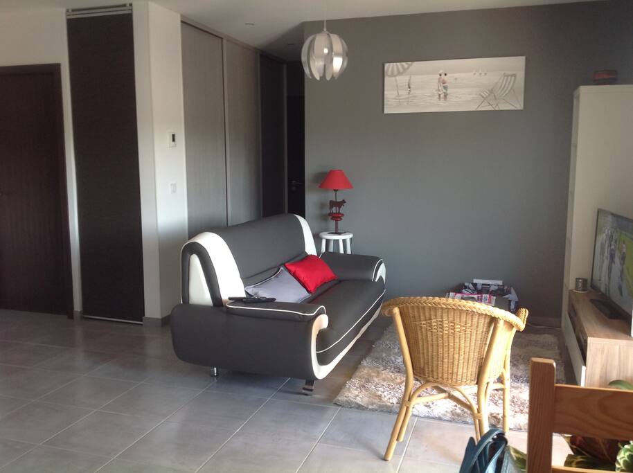 salon donnant sur la terrasse