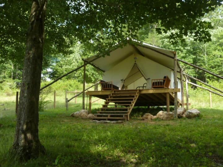 glamping in virginia