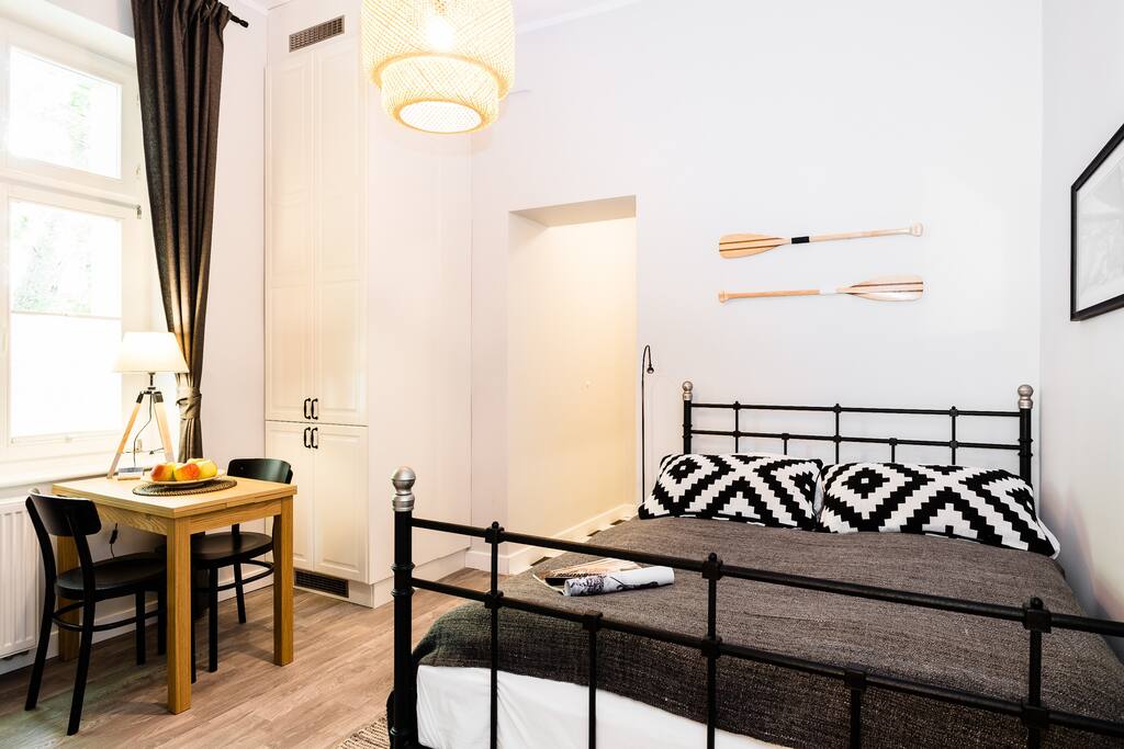 Romantic Studio for two.