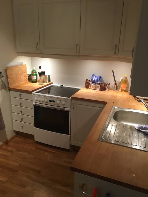 Well equiped kitchen