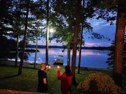 Cabin in the cove, National city, MI