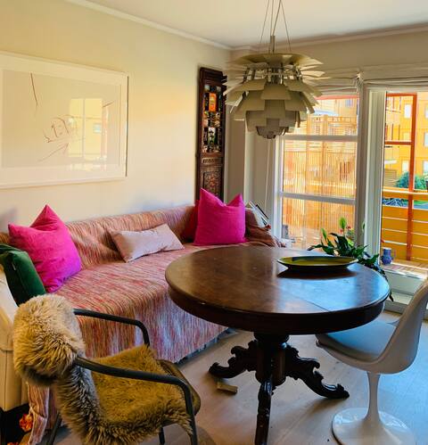 Nice appartement in a green area in Oslo