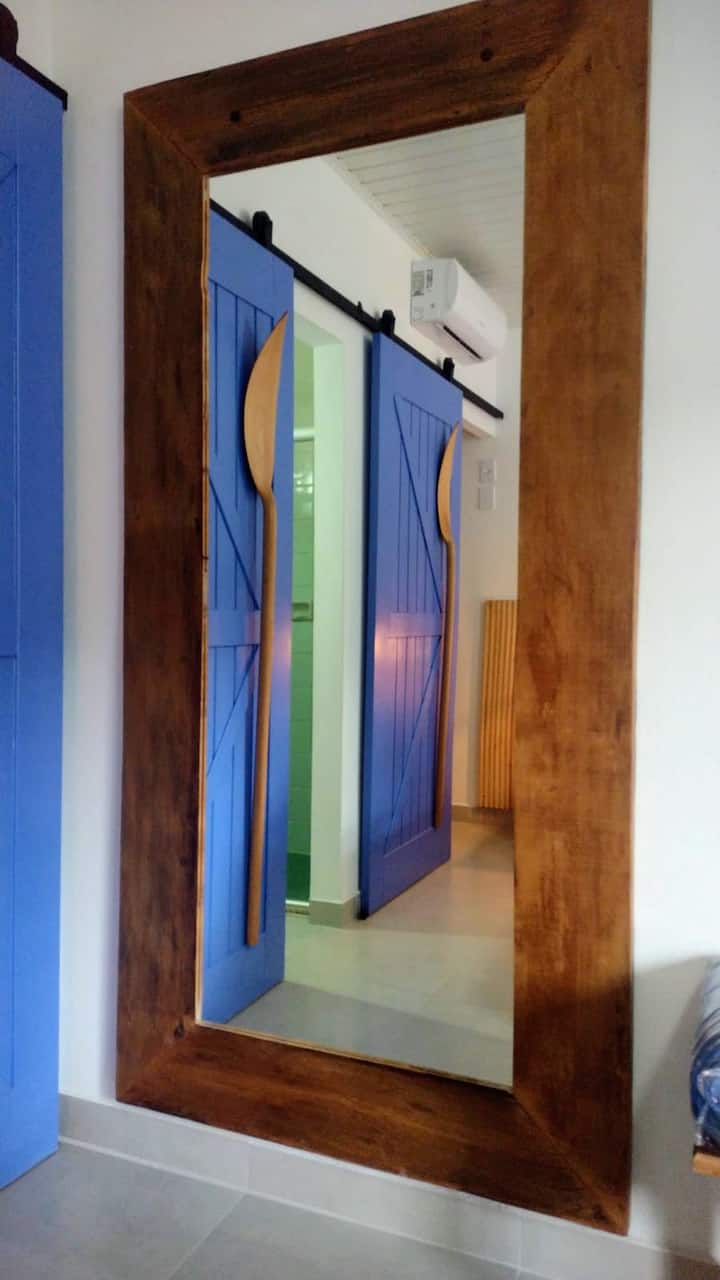Espejo en la habitación