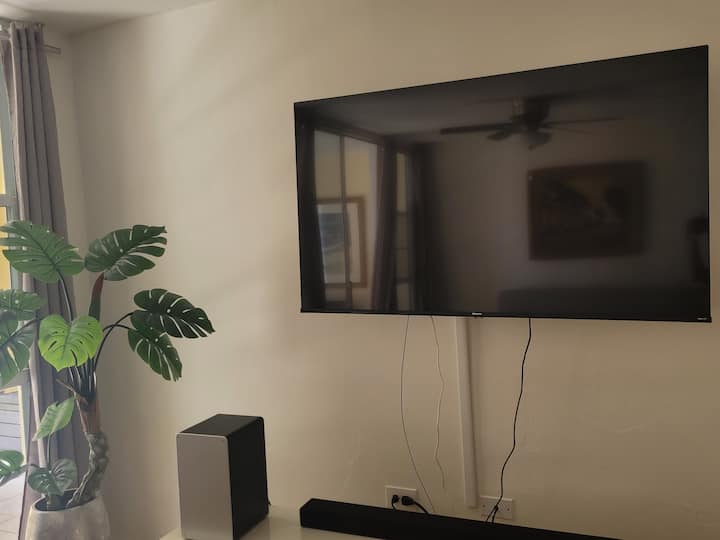 First Floor Apartment Steps From The Beach - Porto Rico