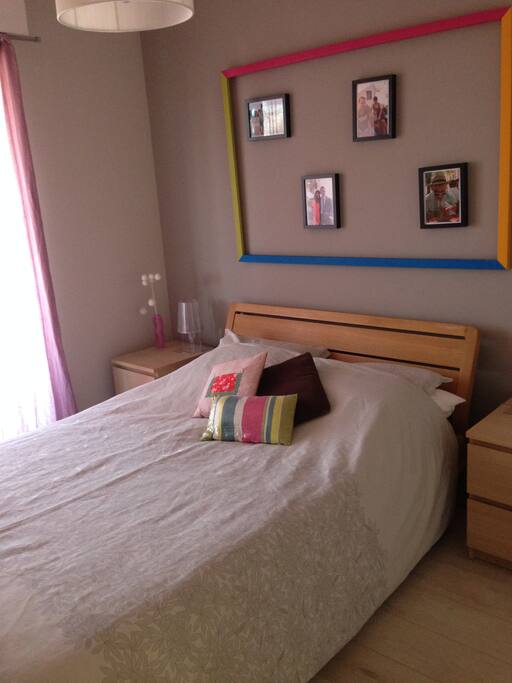 Chambre n°1 - lit double + grand placard
