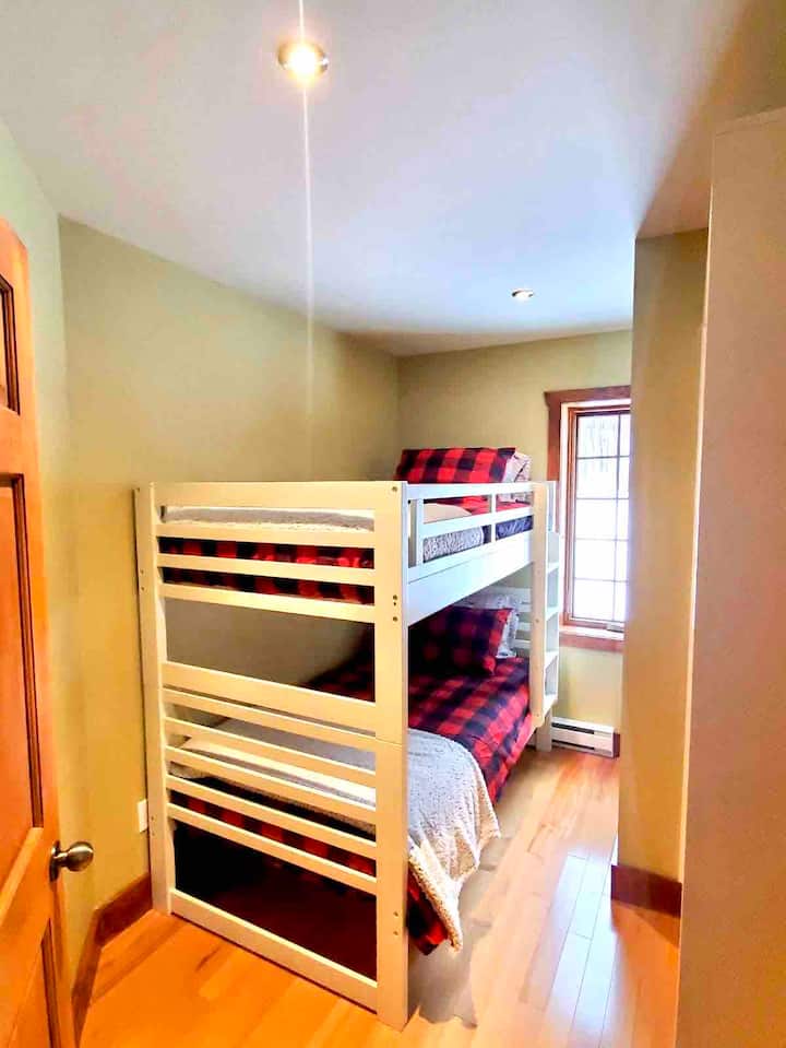 Chambre RDC lits superposés