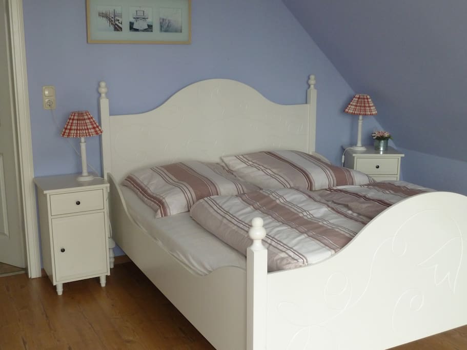 Schlafzimmer Doppelbett