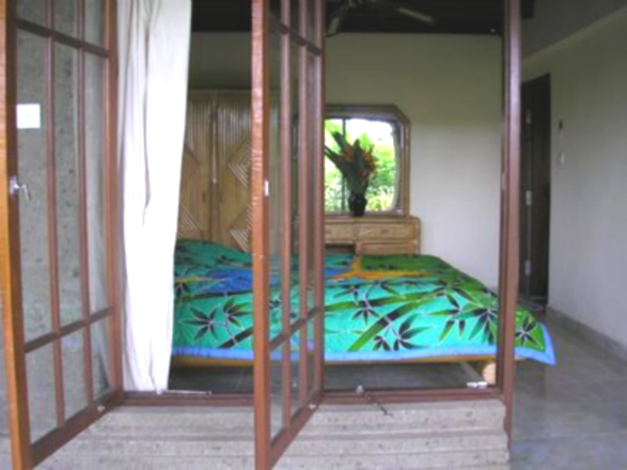 Bedroom with Attached Bathroom