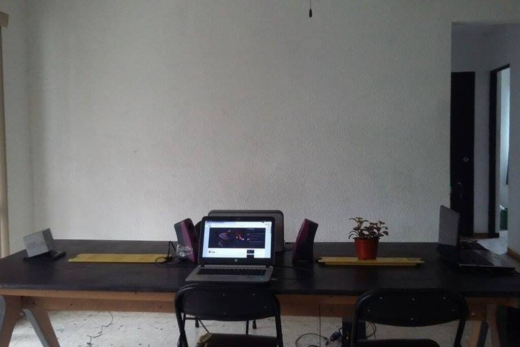 Mesa de trabajo