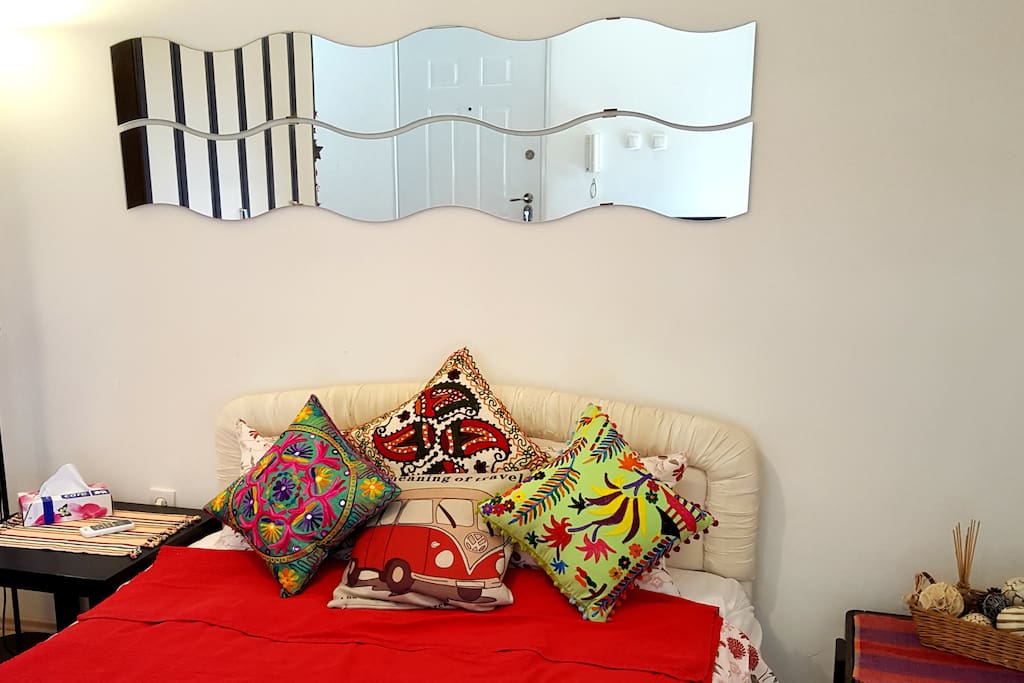 King size bed