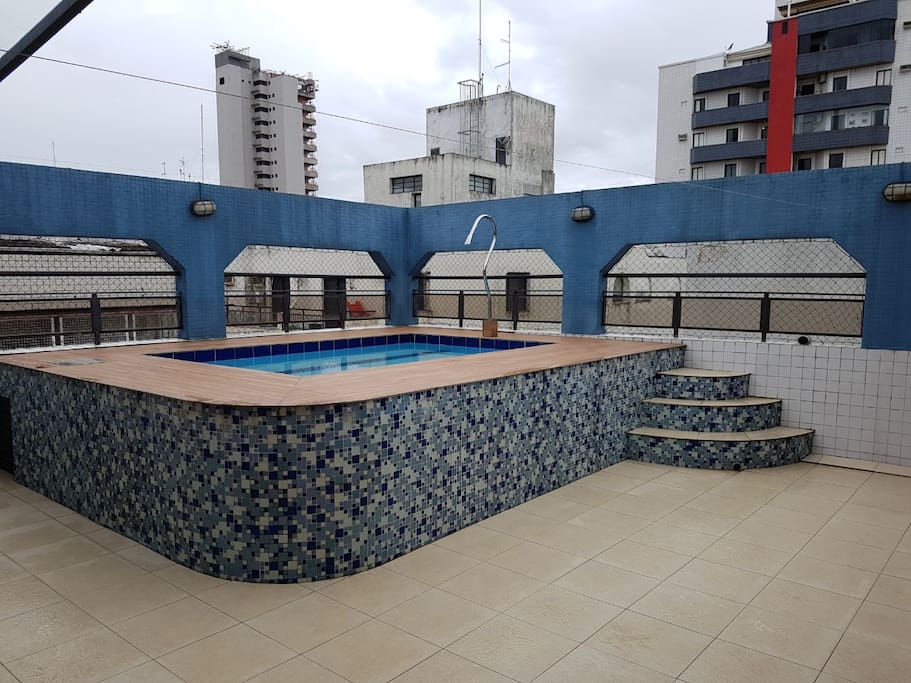 Área de Lazer da Cobertura