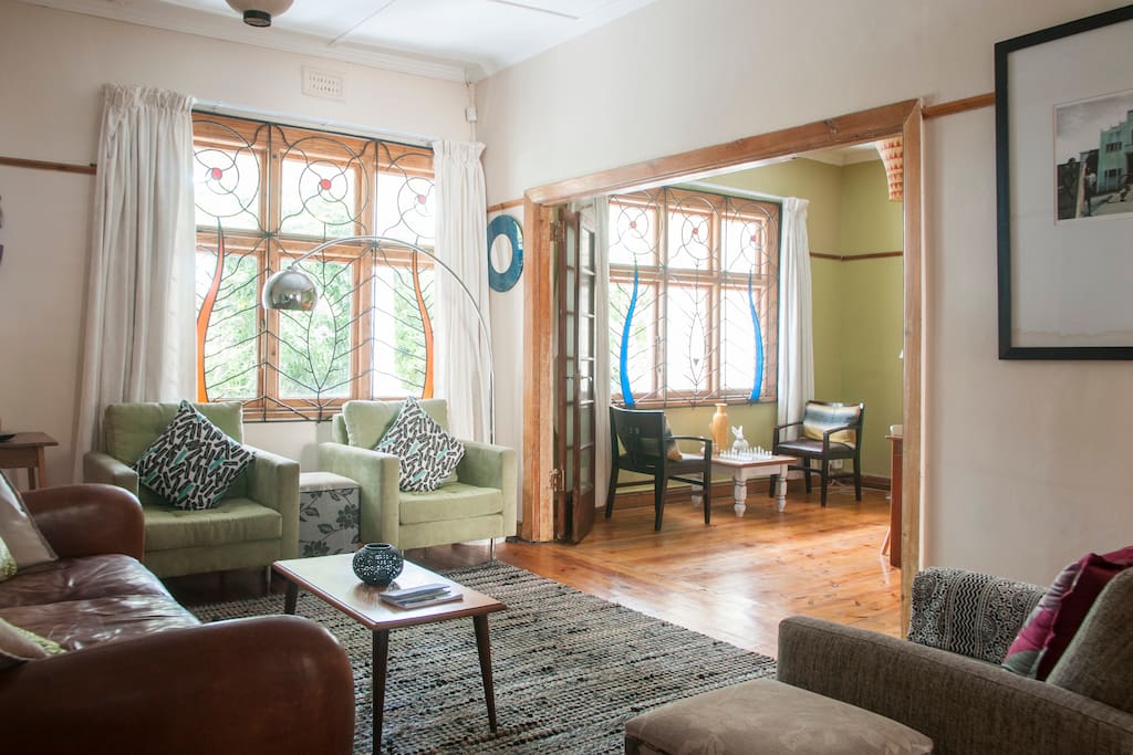 (Optional) open plan lounge and dining room