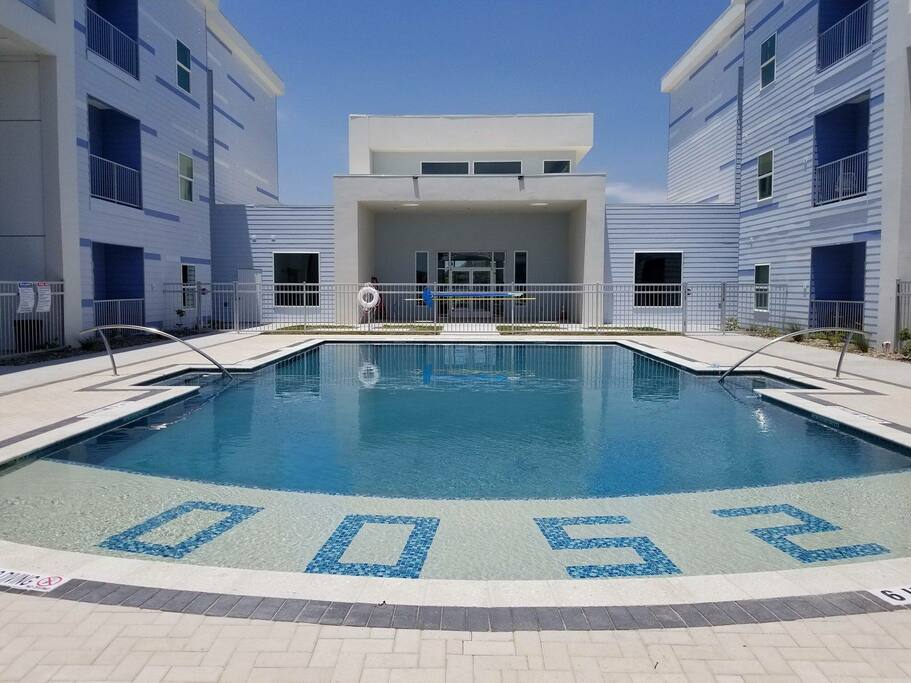 Luxurious swimming pool! Only accessible if I am on the property so please let me know if you want to use it.