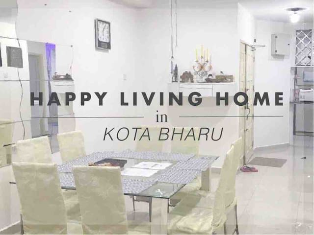 Happy living home in Kota Bharu Central