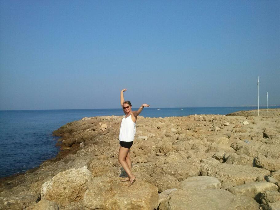 Ich im Urlaub :)