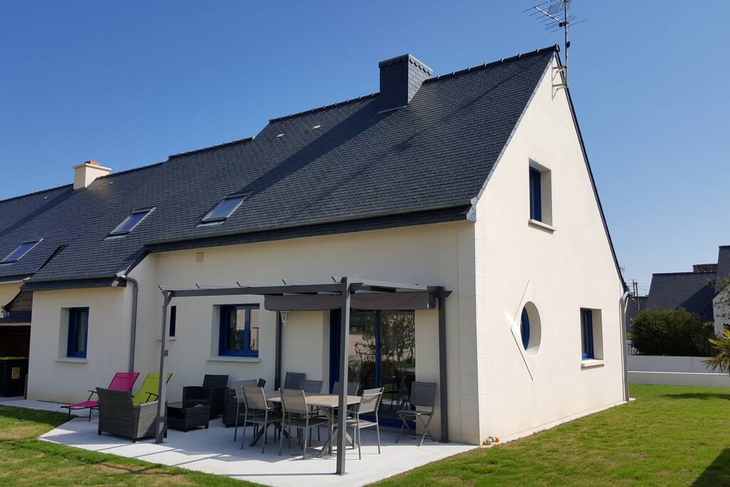 Arrière de la maison