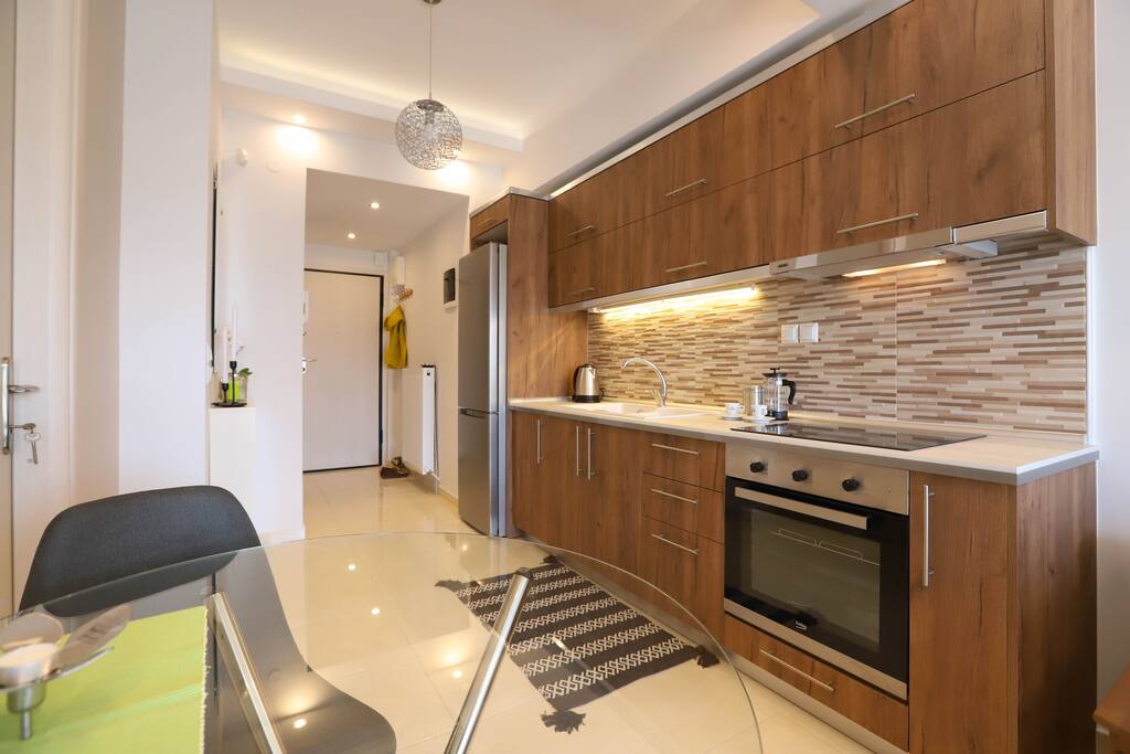 Open plan living room