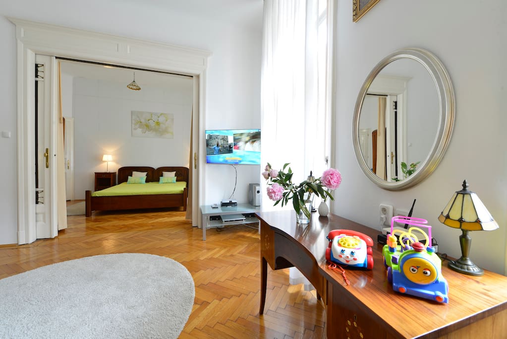 Family friendly flat