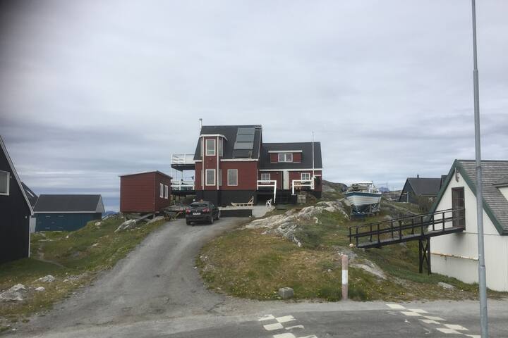 Eventyrhuset I Gamle Nuuk 借りられる一軒家 ヌーク Nuuk Sermersooq Kommune グリーンランド