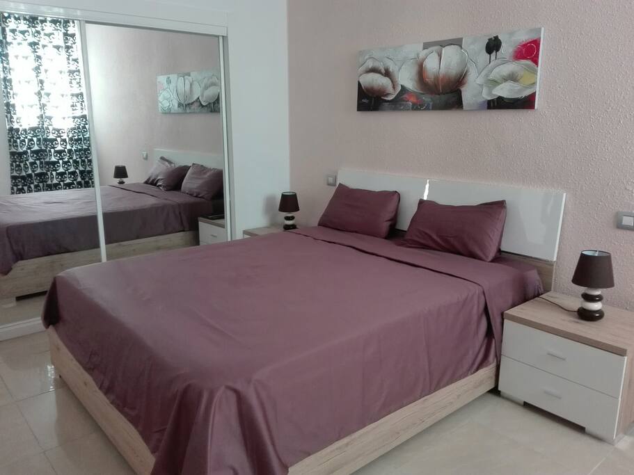 Chambre lit de 160