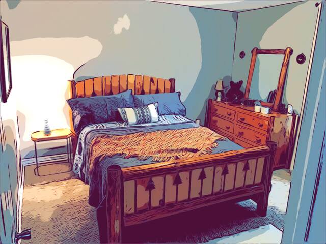Cozy Room, Private Bath, Near Twin Cities