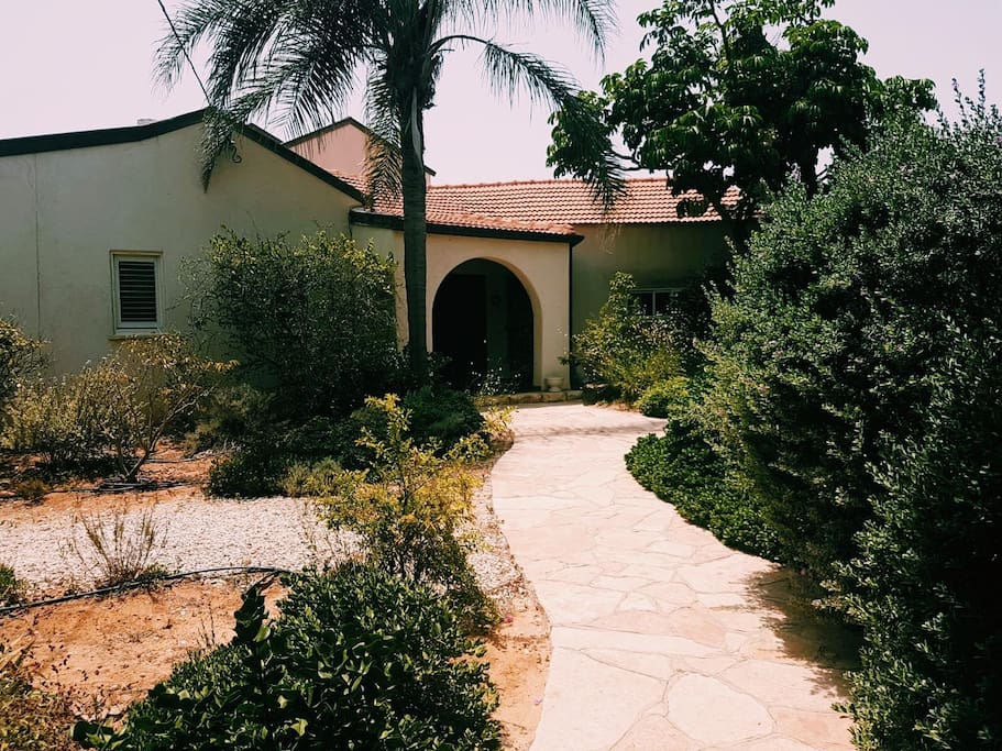 house entrance